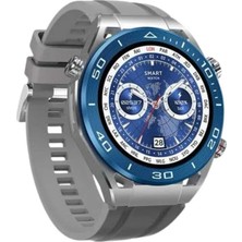 Sepetink Akıllı Saat Çelik Kordonlu Amoled Ekran Android ve Ios Uyumlu Çağrı Cevaplayabilen