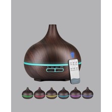 Sepetink 550 ml Ultrasonik Uçucu Yağ Difüzörü 7 Renk LED Işıklı ve Zaman Ayarlı