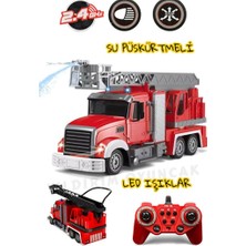 Flamex 2161 Uzaktan Kumandalı Su Atan Itfaiye