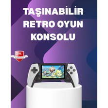 Sepetink 64GB Hafızalı Emülatör Destekli Oyun Konsolu
