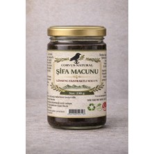 Corvus Natural Ballı Bitkisel Karışım Şifa Macunu 230 Gr.
