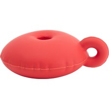 Candy-Coral Matte Kırmızı Seramik Mumluk