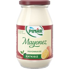 Pınar Mayonez Cam 250 G x 2 Adet - Hijyenik ve Pürüzsüz Cam Kavanoz Lezzeti