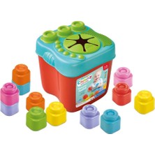 Flamex 17807 Soft Clemmy - Yumuşak Blok Kovası - 15 Parça 6-36 Ay