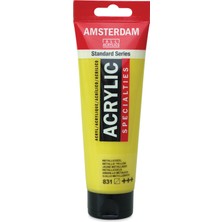 Amsterdam : Akrilik Tüp Boya : 120 ml : Metallic Yellow 831