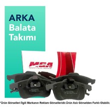 Mga Kia Cerato Arka Fren Balata Takımı (2013-2018)