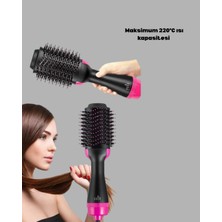 Sepetink 1200W Fön Tarağı – 3 Isı Ayarı, Negatif Iyonlu, Hızlı ve Pürüzsüz Sonuç