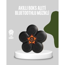 Flamex Akıllı Müzikli Boks Makinesi Bluetooth Bağlantılı Işıklı Hedefli Fitness Aleti