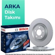 Bosch Citroen C4 Arka Fren Disk Takımı (2021-2025)