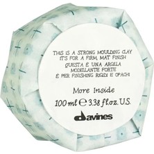 Davines Strong Moulding Clay Sert Mat Saç Wax 75 ML -