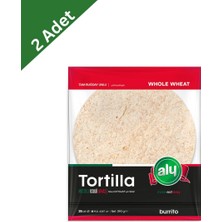 Aly Tam Buğday Lavaş Tortilla (6’lı) X2 Adet - Sağlıklı Dürümler Için Lif Kaynağı