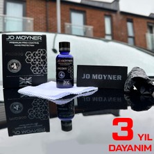 Jo Moyner Leke ve Çizik Önleyici Nano Seramik Kaplama - Araç Boya Koruma - Ultra Parlaklık - 3 Yıl Etkin