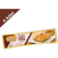 Hastel Baklavalık Yufka 800 G x 4 Adet - Incecik ve Çıtır Baklava Yufkası