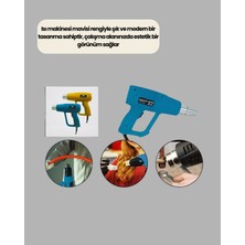 Sepetink 2 Kademeli Güçlü Sıcak Hava Tabancası 380° – 500° Isı Ayarı