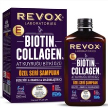 At Kuyruğu Biotin&collagen Şampuan 360 ml