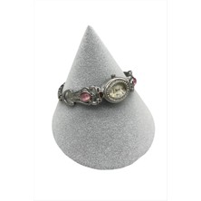 Zero Land Snmswrld Huni Anfora Kumaş Kaplamalı Bileklik Standı-Siyah