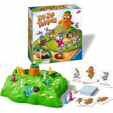 Flamex  209767 Ravensburger - Zıp Zıp Tavşan +4 Yaş