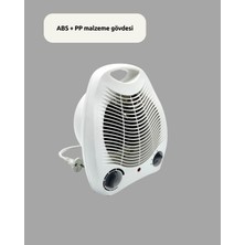 Sepetink Fanlı Elektrikli Isıtıcı