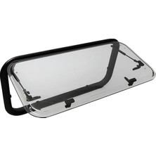 MELLİFERA Amortisörlü Karavan Penceresi 90X50CM 90°