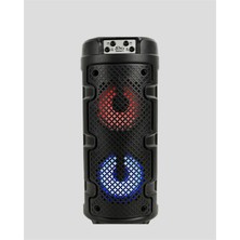 Sepetink Kompakt Tasarım, Yüksek Ses Performansı – Çoklu Giriş Seçenekli Kablosuz Hoparlör (Bluetooth, Usb, Sd Kart, Aux)