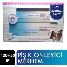Flamex Pişik Kremi Avantaj Paketi 100 gr + 50 gr