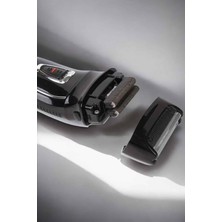 Sepetink Şarjlı Paslanmaz Çelik Bıçaklı ve Kablosuz Saç Sakal Tıraş Makinesi