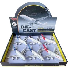 Flamex HW-A380 Cb Işıklı-Sesli Metal Yolcu Uçağı