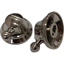 Özel Üretim Universal Teka Miele Franke Rustik Uyumlu Ankastre Ocak Fırın Düğmesi 4'lü Set