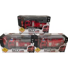 Flamex XF-789-210A-11A-12A Uk 1 16 Şarjlı Işıklı Itfaiye