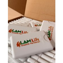 Kolonya 20ML. Yeni Nesil Uv Dtf Baskı Teknoloji Ile Kabartmalı Laklı Kişiye Özel Önlü ve Arkalı Baskı