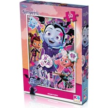Flamex VP709 Vampirina 50 Parça Çocuk Puzzle -Nessiworld Puzzle