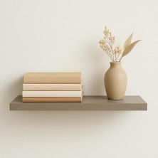 Defneli Uçan Raf | Duvar Rafı Dekoratif Kitaplık, Çiçeklik, Aksesuar Rafı