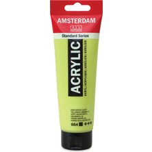 Amsterdam : Akrilik Tüp Boya : 120 ml : Yellowish Green Light 664