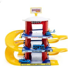 Flamex Toyflyer 17 Parça Otopark Garaj Seti