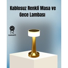 Sepetink Dekoratif Masa Lambası