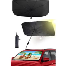 Sepetink Tüm Araçlar Için Şemsiye Güneşlik Ön Cama Uygun Özel Kaplama