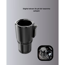 Sepetink Isıtma Soğutma Özellikli Araç Bardaklığı Çakmak Girişli Akıllı