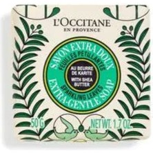 L'Occitane Loccitane Shea Sparkling Leaves Soap - Shea Özel Sabun 50G
