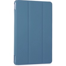 Sptrns Newface Samsung Galaxy Tab A9 Kılıf Tablet Smart Kılıf - Mavi