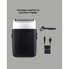 Sepetink Evde Kişisel Bakımın Yeni Yolu – Kompakt ve Ergonomik Tıraş Makinesi