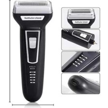 Sepetink 3'lü Set Saç Sakal Kesme Traş Makinesi Burun Kılı Alma Tıraş Makinesi