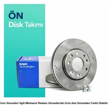 Delphi Isuzu D-Max Ön Fren Disk Takımı (2005-2017)
