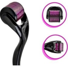 Sepetink 540 Iğneli Derma Roller 1mm Titanyum Uçlu Saç Kaş Serum Kullanımına Uygun