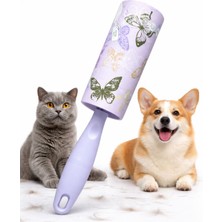 Bigohobi Kedi Köpek Tüyü Temizleme Rulosu, Giysi-Koltuk ve Kumaşlar Için Pratik Tüy Toplama Aparatı