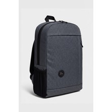 My Polo Premium 15.6" Slim Laptop Sırt Çantası Antrasit, Darbe Emici EVA Korumalı Su Itici Ofis Notebook Çantası