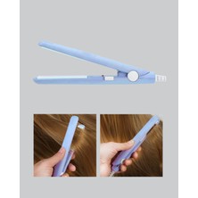 Sepetink Mini Seramik Saç Düzleştirici – Kompakt Boy, 180°C Hızlı Isınma, Seyahat Tipi