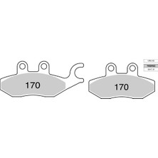 Trofeo Piaggio X10 125 Ön Fren Balatası Sinterli