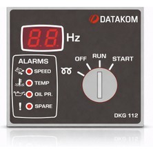 DATAKOM DKG 112 STOPLU JENERATÖR MOTOR KORUMA CİHAZI 12V