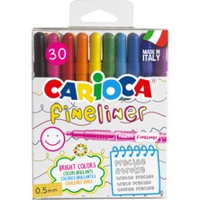 Carioca Fineliner 30'lu