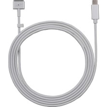 Flamex Ally Macbook Retina Pro 45W 60W 85W USB C To Manyetik Şarj Kablosu(T TIPI)-(5775)